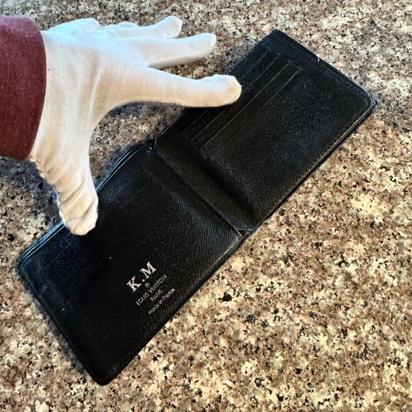 - Louis Vuitton Damier Portefeuille Marco Bifold Wallet/ - Picture 10 of 17